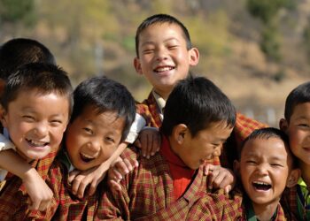 Bhutan, Thimphu, Zilukha junior High school