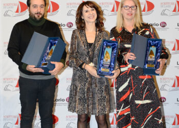 Cernobbio villa Erba premiazione concorso Scritture di Lago, i vincitori delle tre categorie
