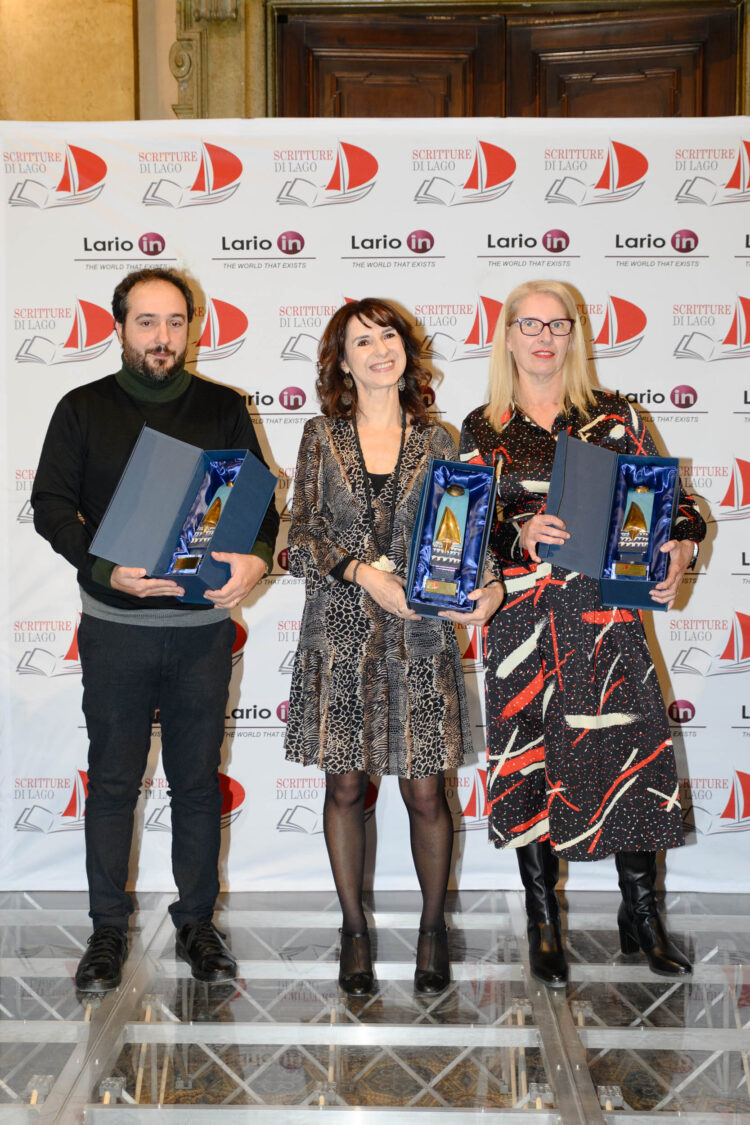 Cernobbio villa Erba premiazione concorso Scritture di Lago, i vincitori delle tre categorie
